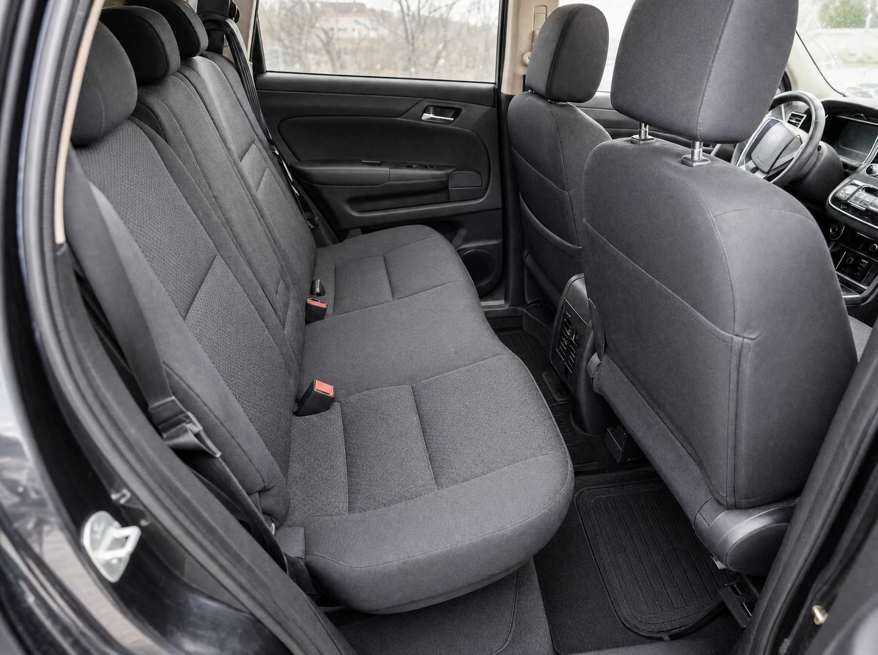 Same interior after detailing